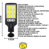 Kit de 4 Lámparas Led Solares con Sensor de Movimiento